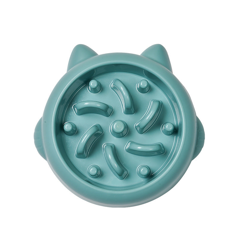 Slow Feeder Dog Bowl – Anti-Gulping, Anti-Choking, & Interactive Pet Feeding Dish