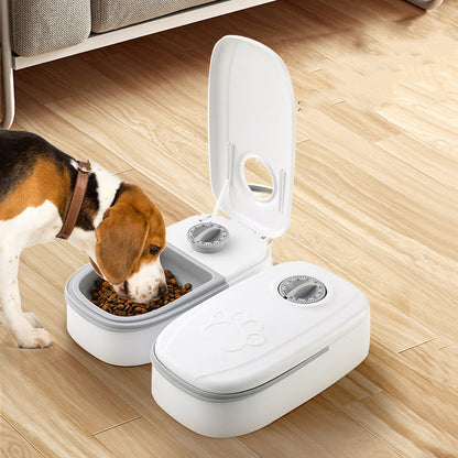 Automatic Timed Pet Feeder – Programmable Food Dispenser for Cats & Dogs